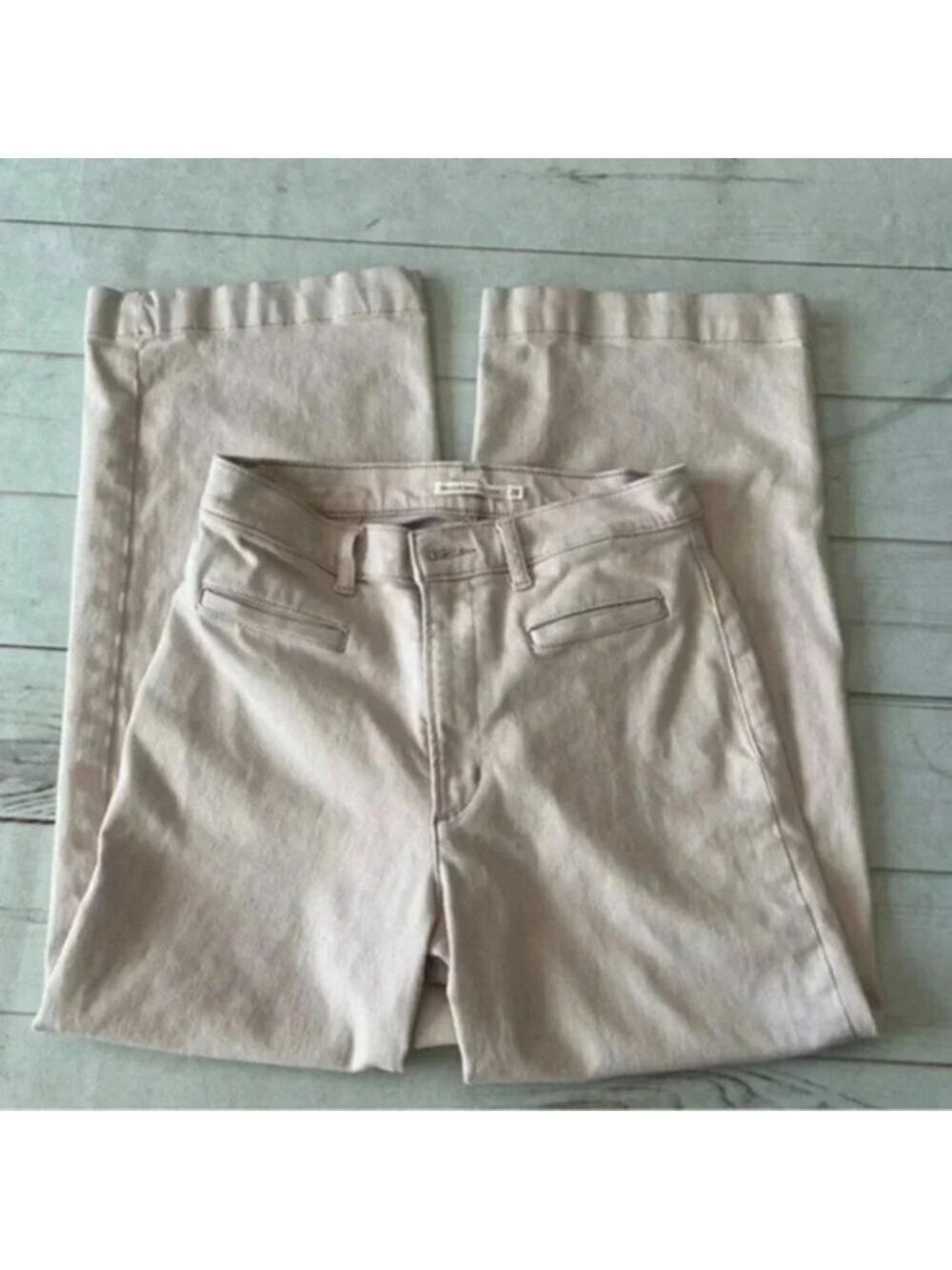 Levi’s Ribcage Wide Leg Cropped Women's Pants 28